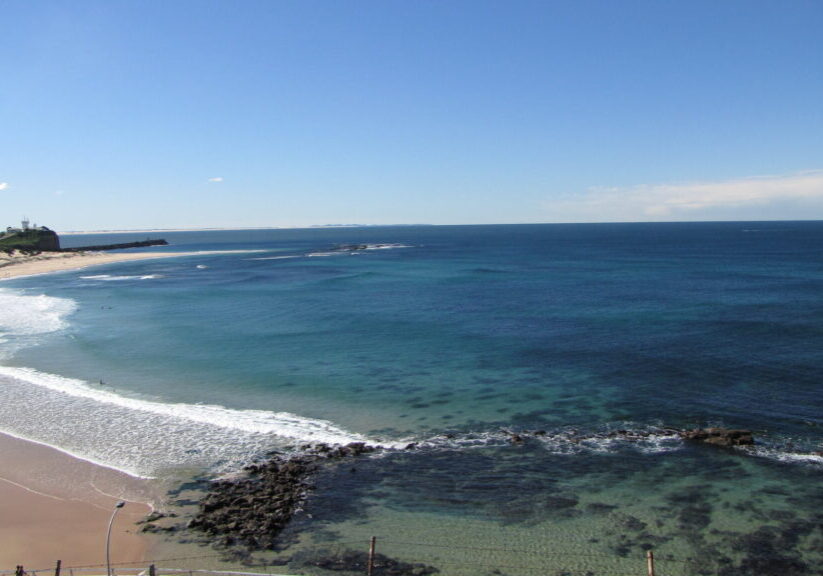 Soldiers' Baths, Newcastle, NSW